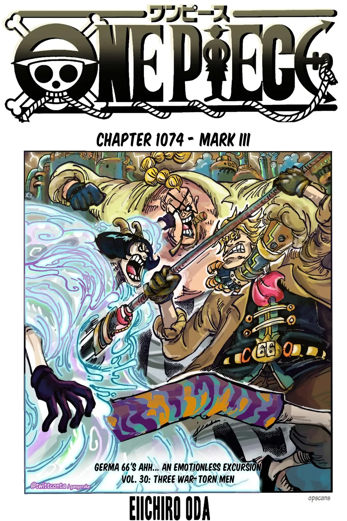 One Piece Chapter 1072.2 page 18