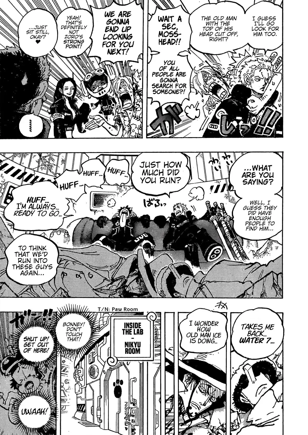 One Piece Chapter 1072.2 page 11