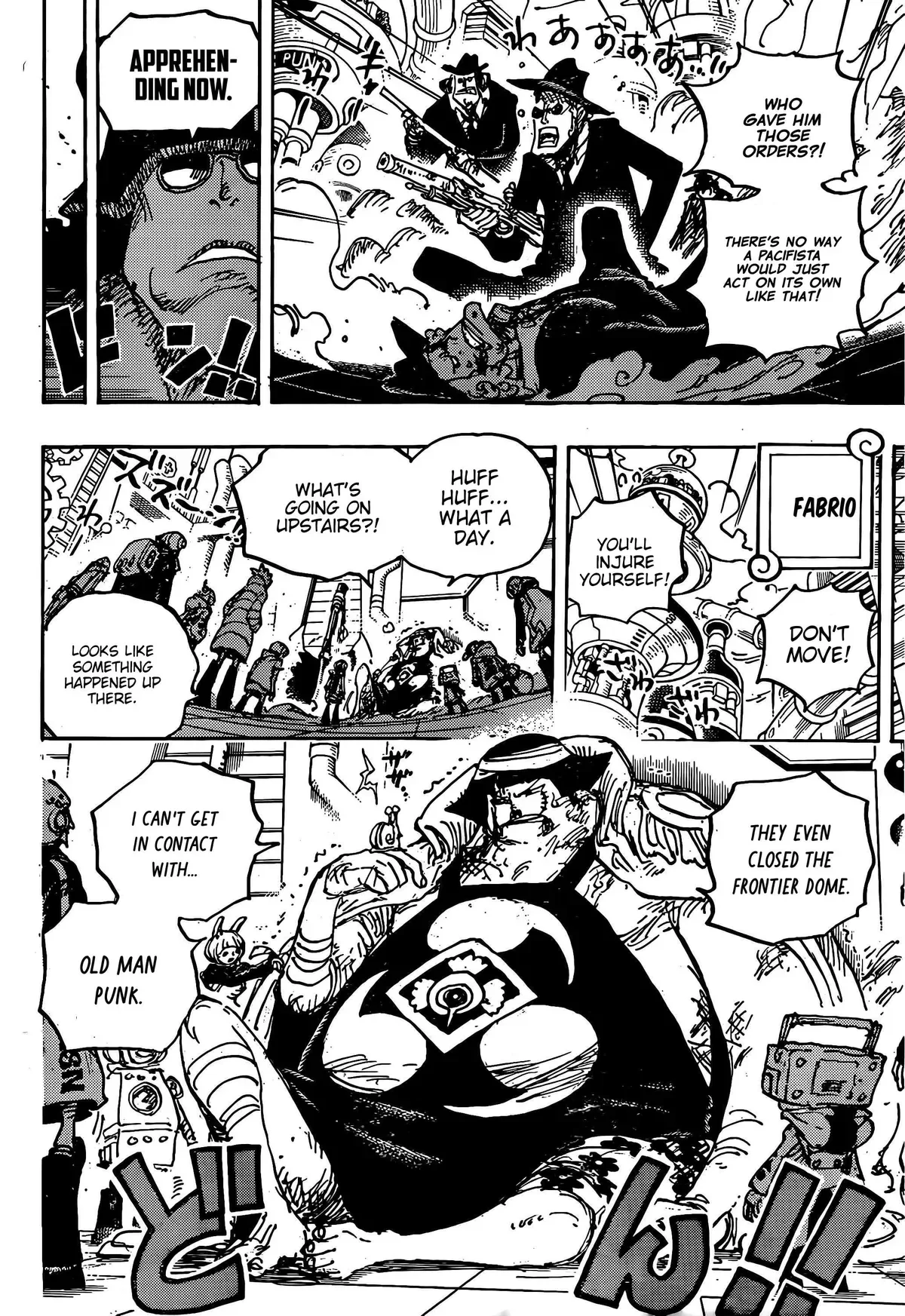 One Piece Chapter 1072.2 page 5