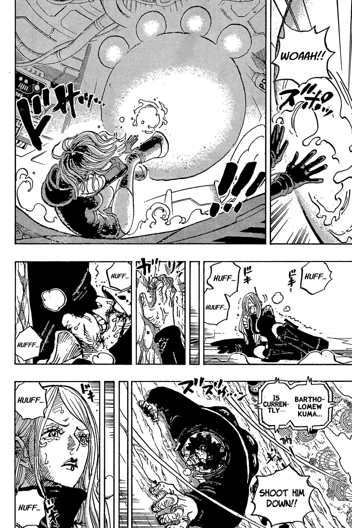 One Piece Chapter 1072.2 page 14