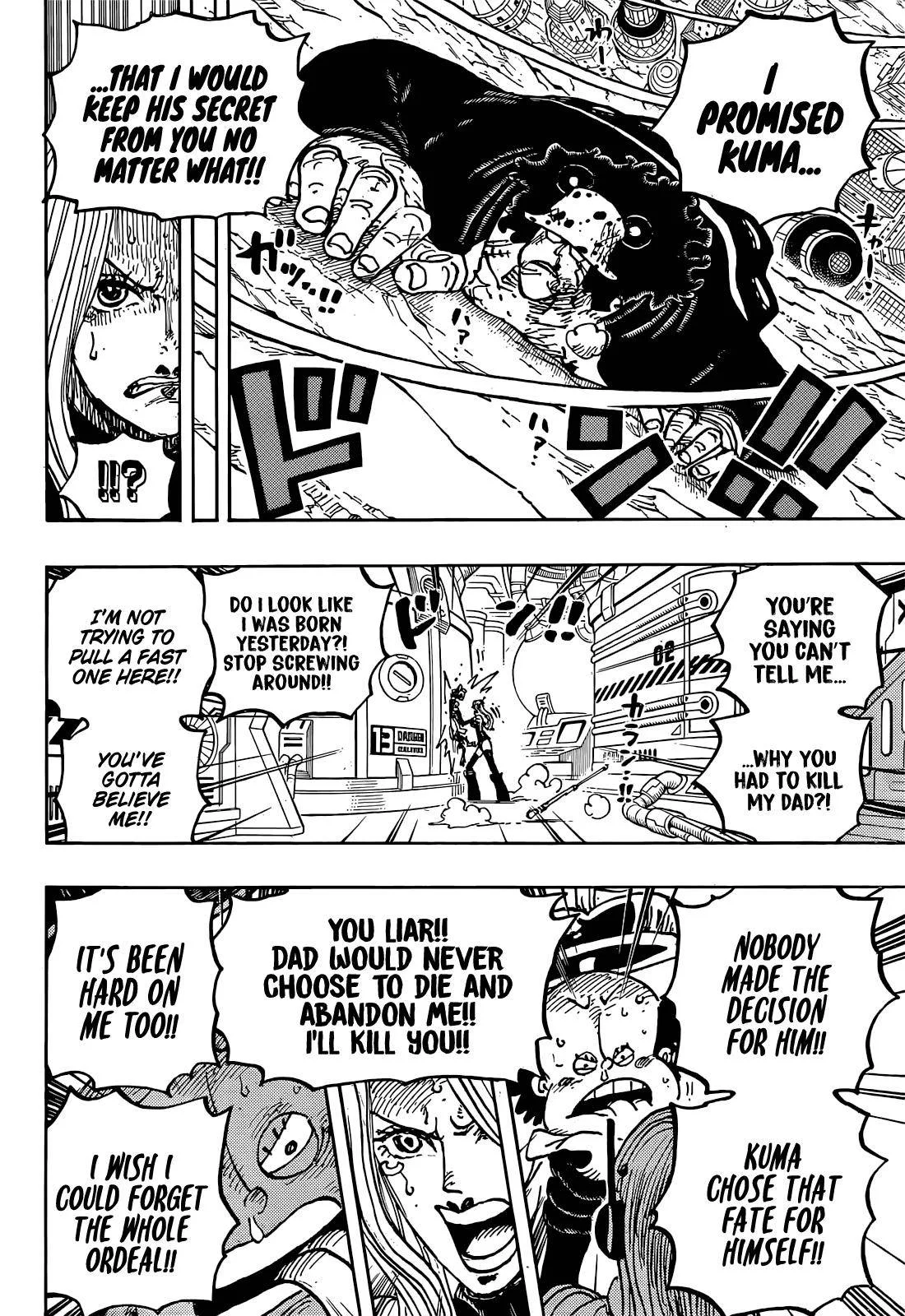 One Piece Chapter 1072 page 7