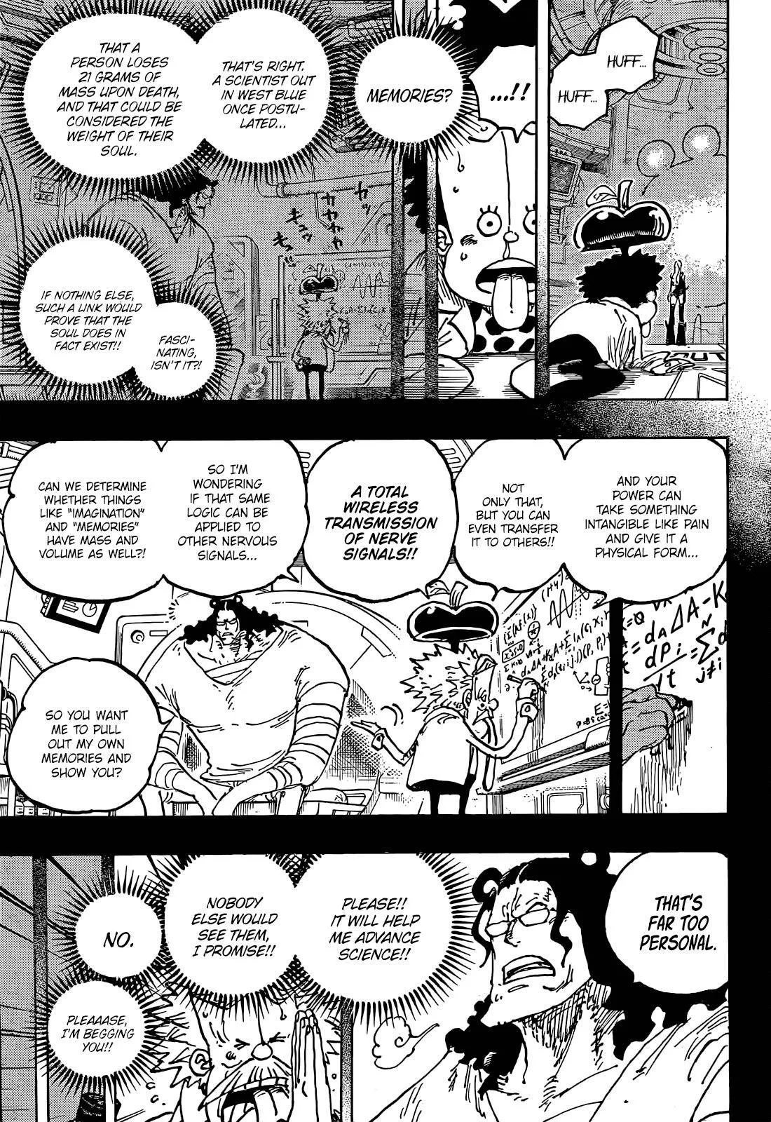 One Piece Chapter 1072 page 10