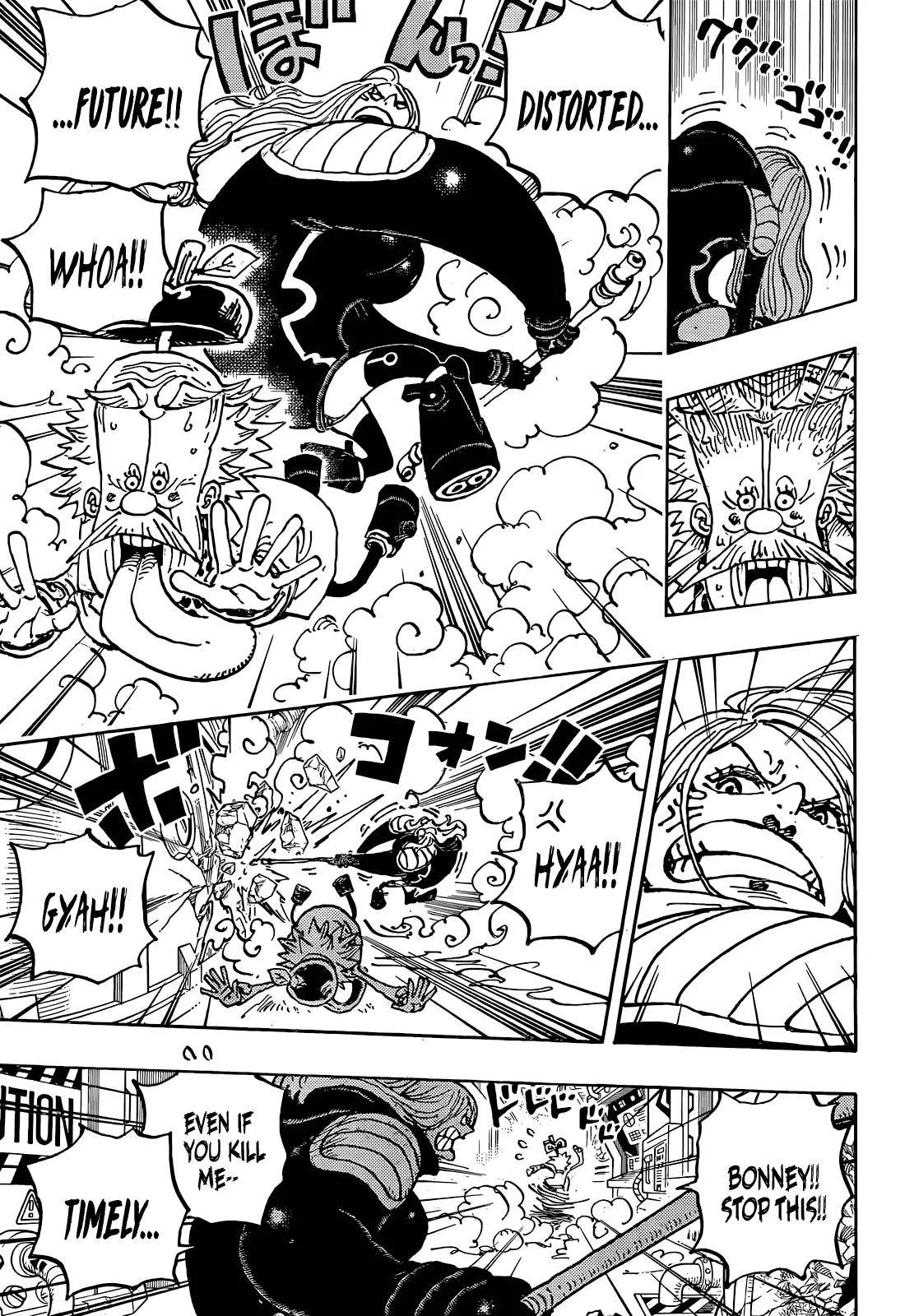 One Piece Chapter 1072 page 4