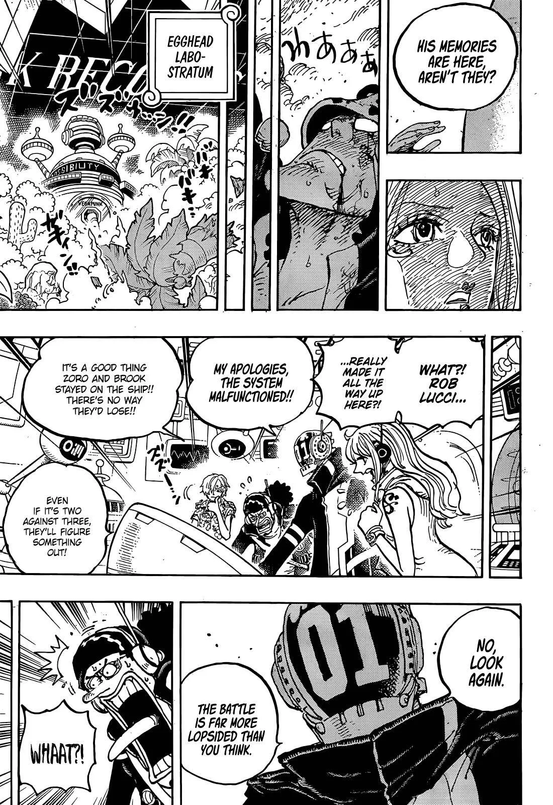 One Piece Chapter 1072 page 12