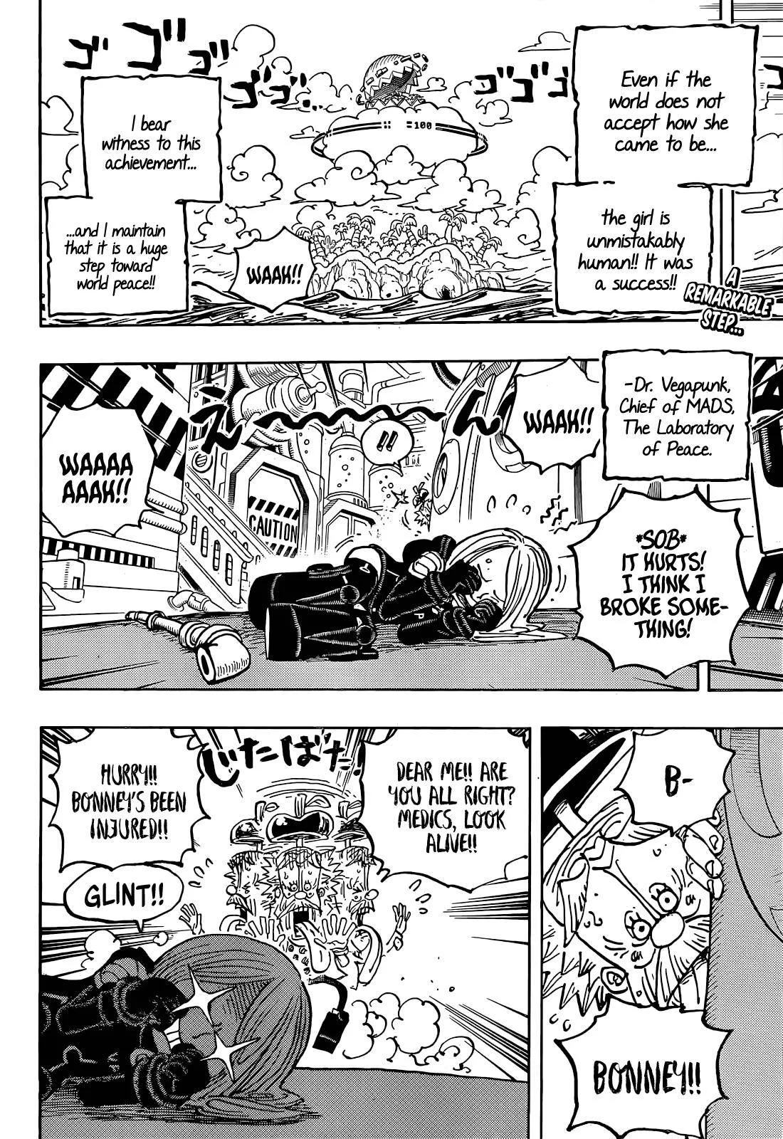 One Piece Chapter 1072 page 3