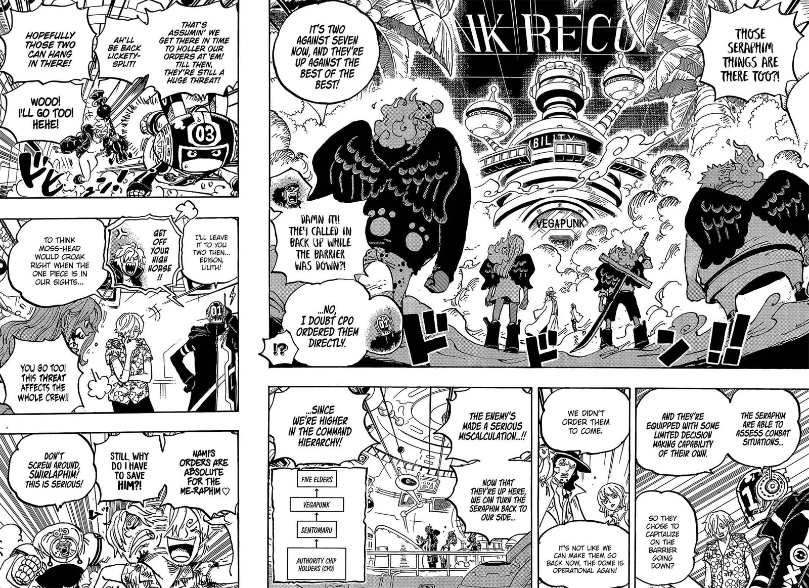 One Piece Chapter 1072 page 13