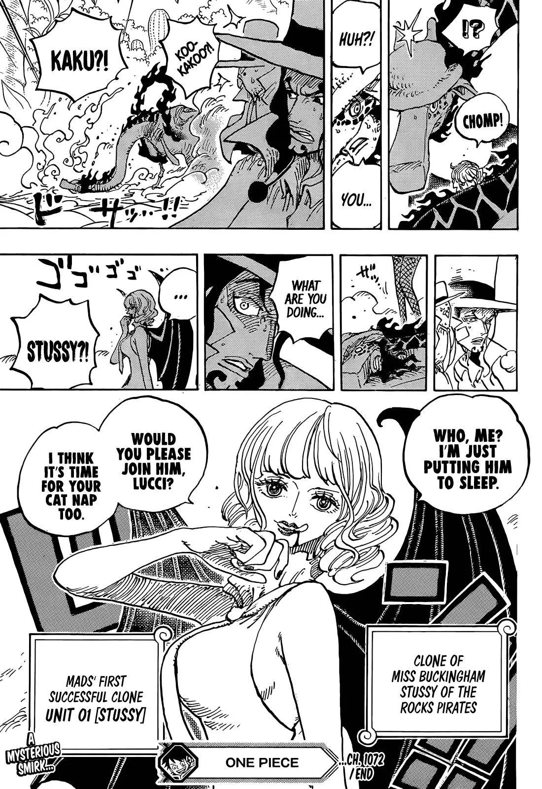One Piece Chapter 1072 page 17