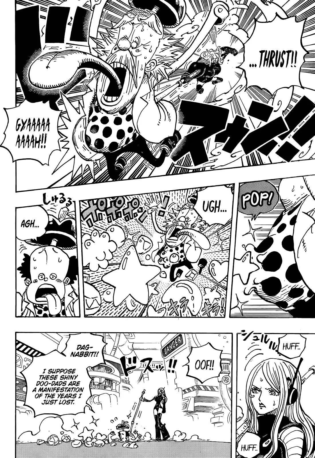 One Piece Chapter 1072 page 5