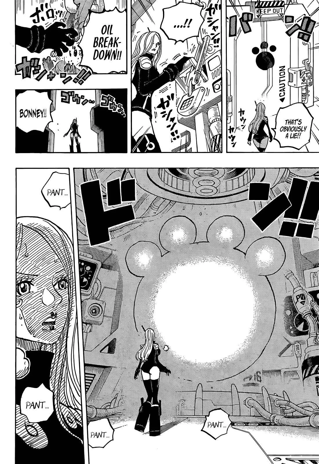 One Piece Chapter 1072 page 9