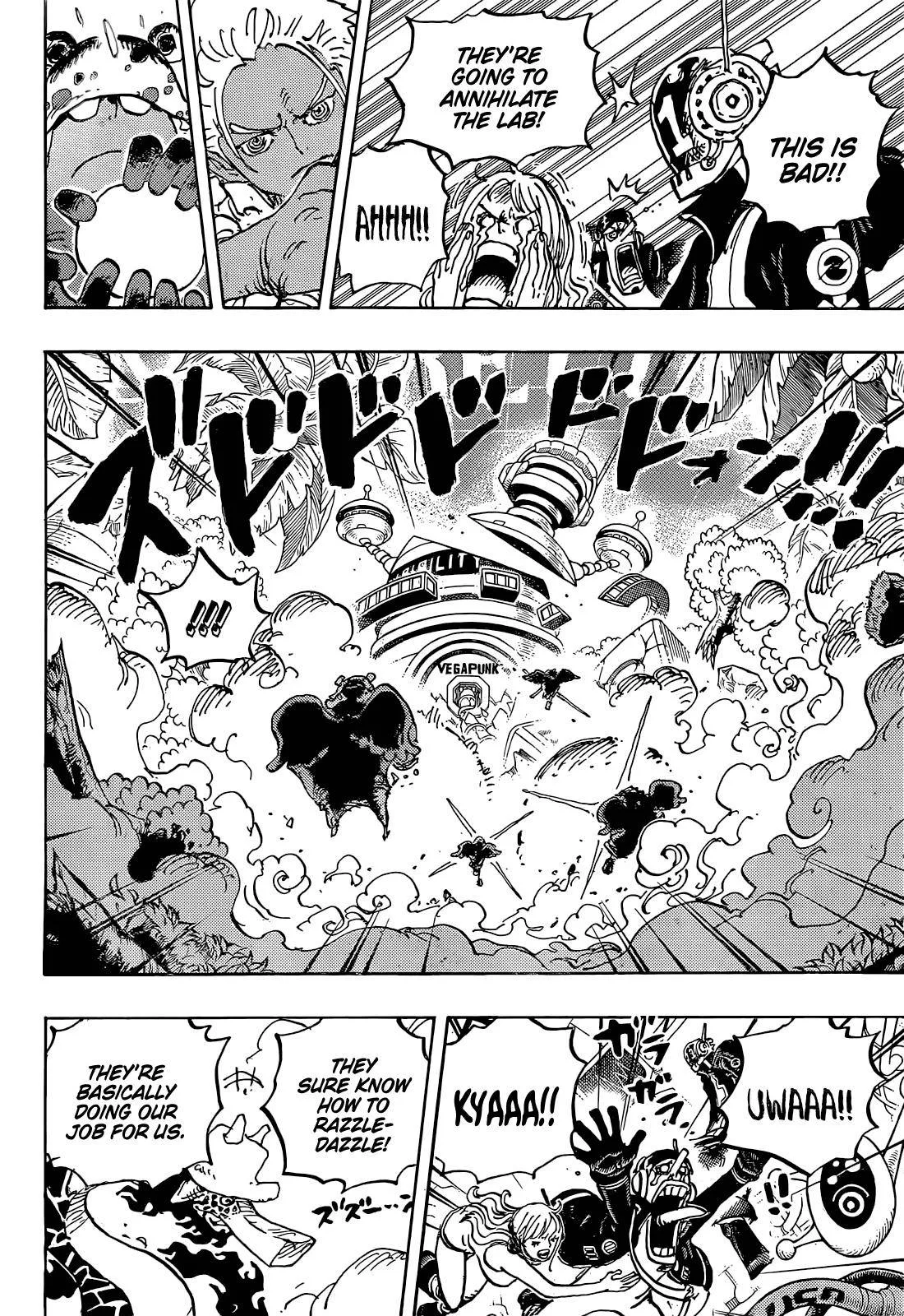 One Piece Chapter 1072 page 16