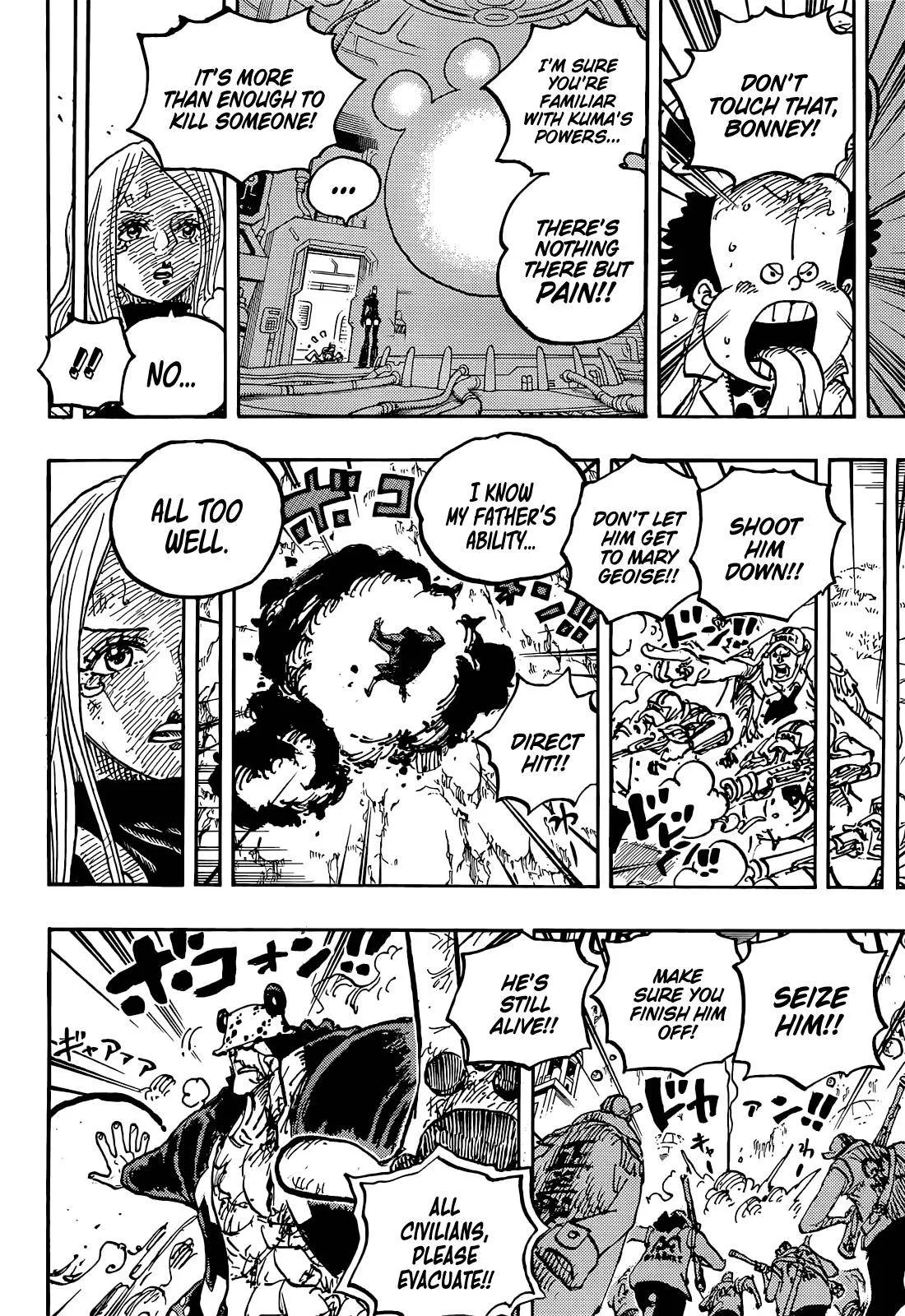 One Piece Chapter 1072 page 11