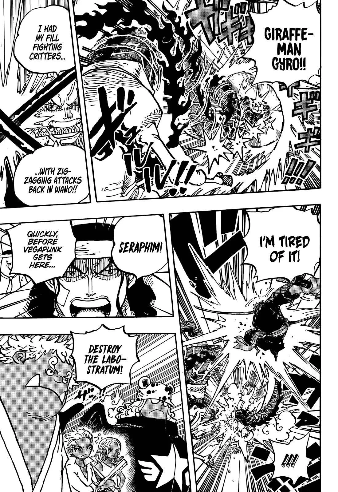 One Piece Chapter 1072 page 15