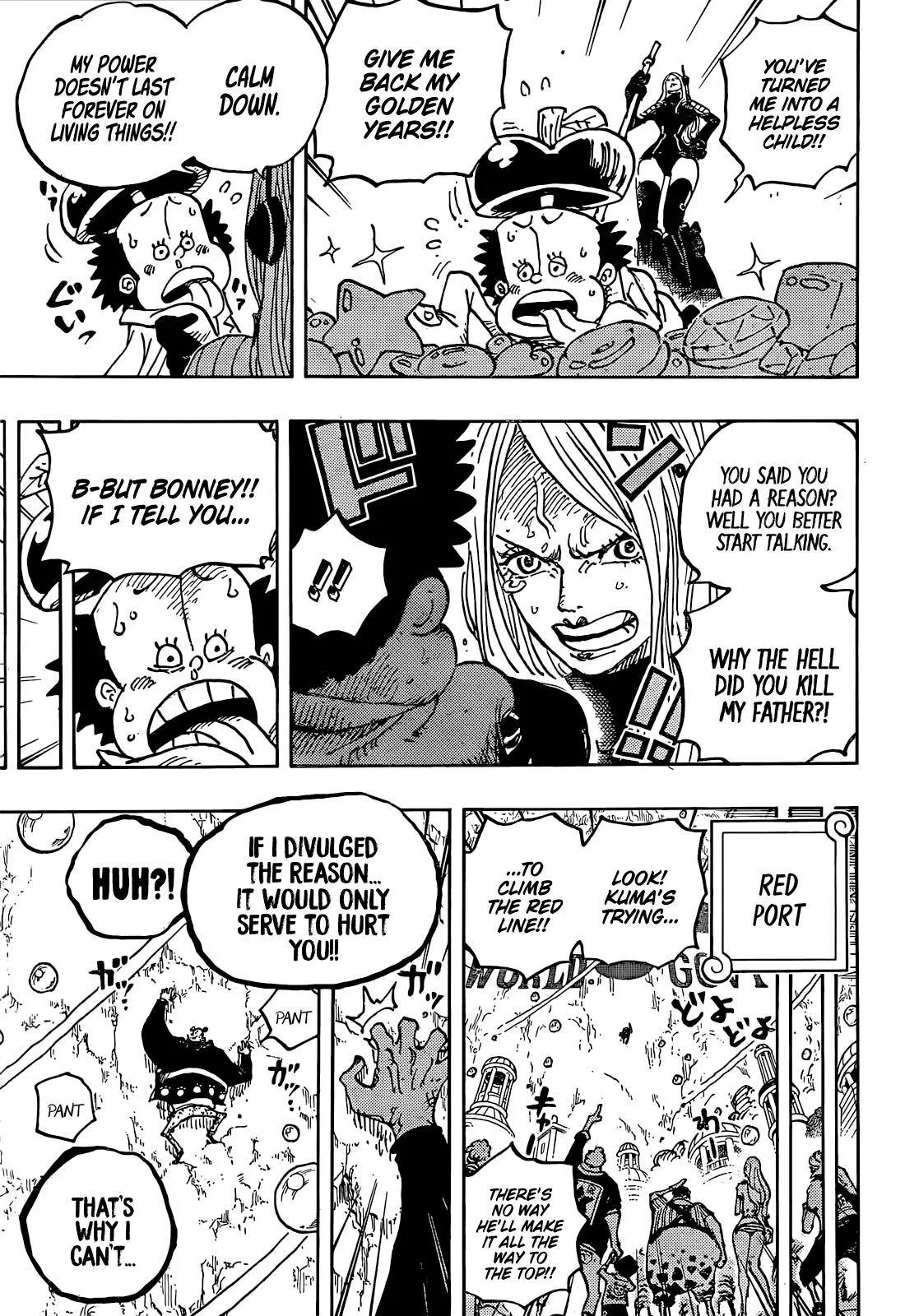 One Piece Chapter 1072 page 6