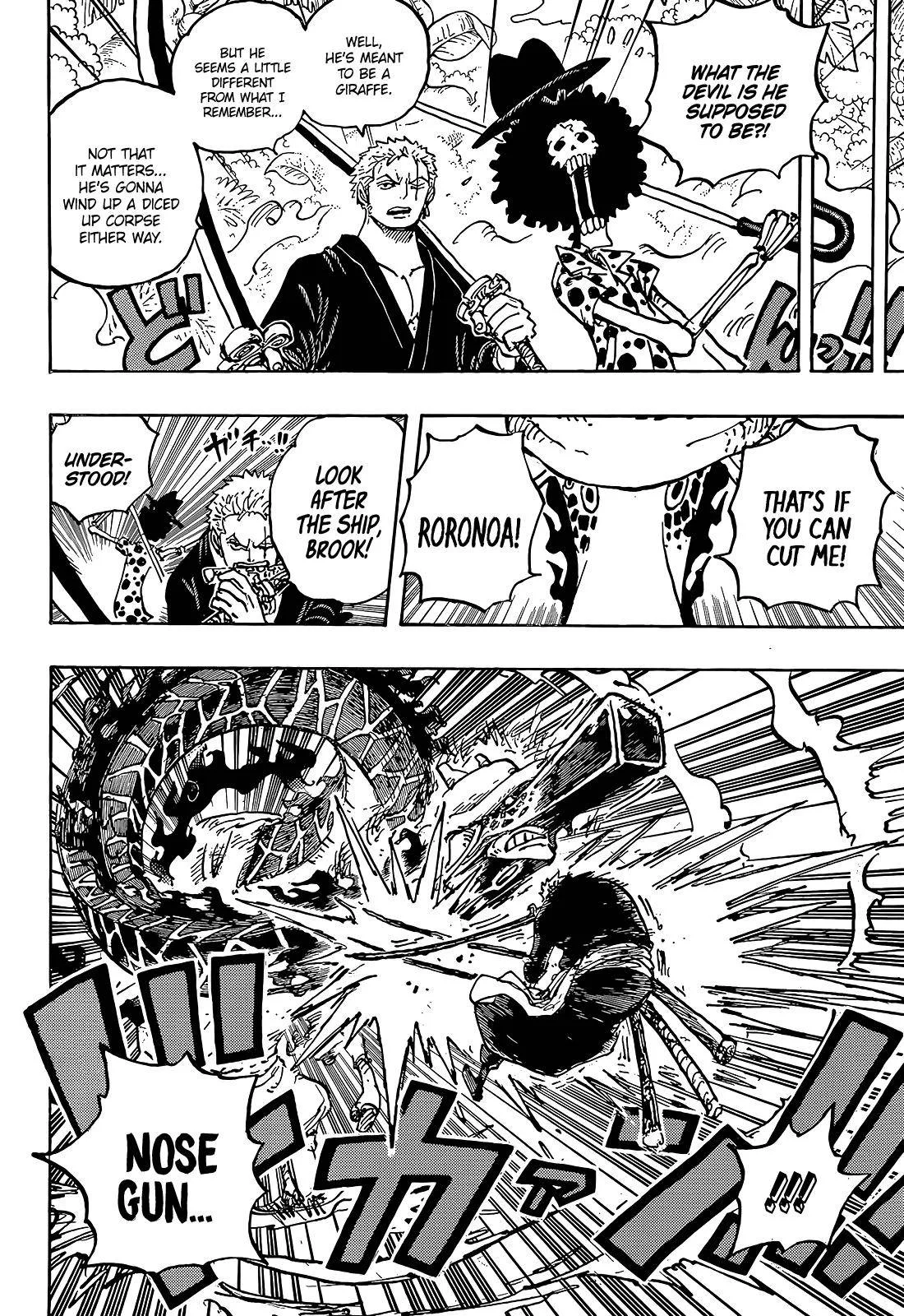 One Piece Chapter 1072 page 14