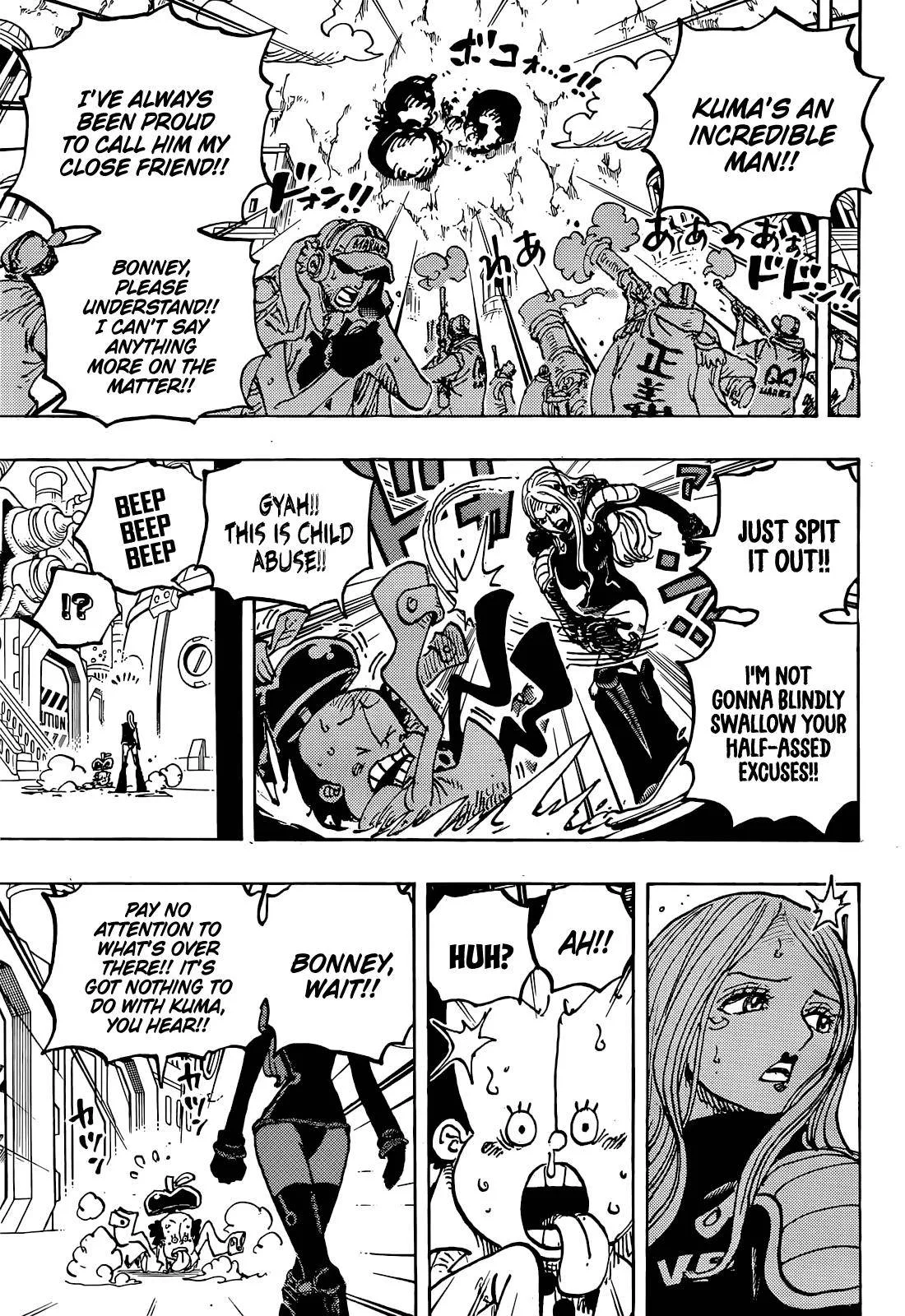 One Piece Chapter 1072 page 8