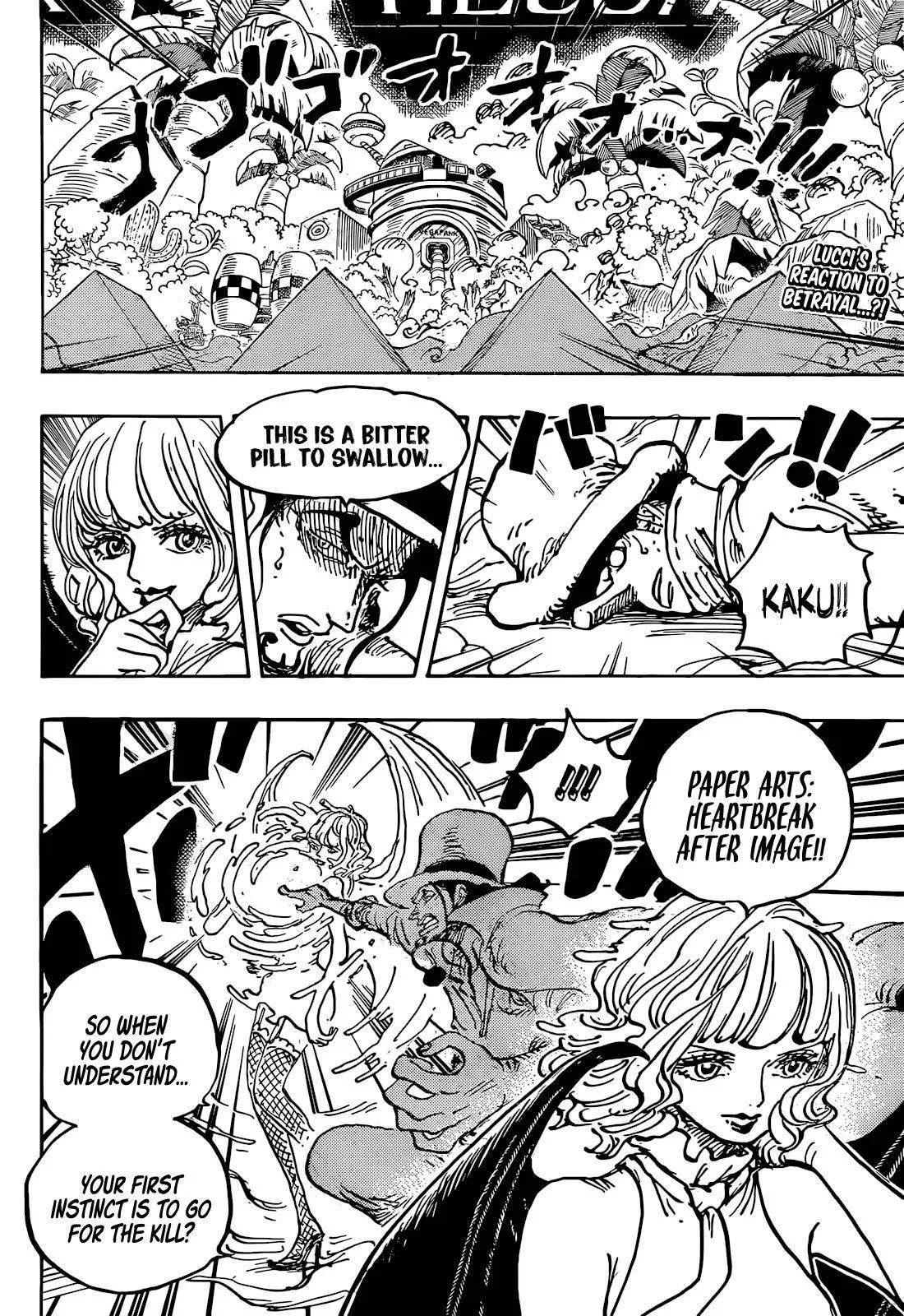One Piece Chapter 1073 page 3