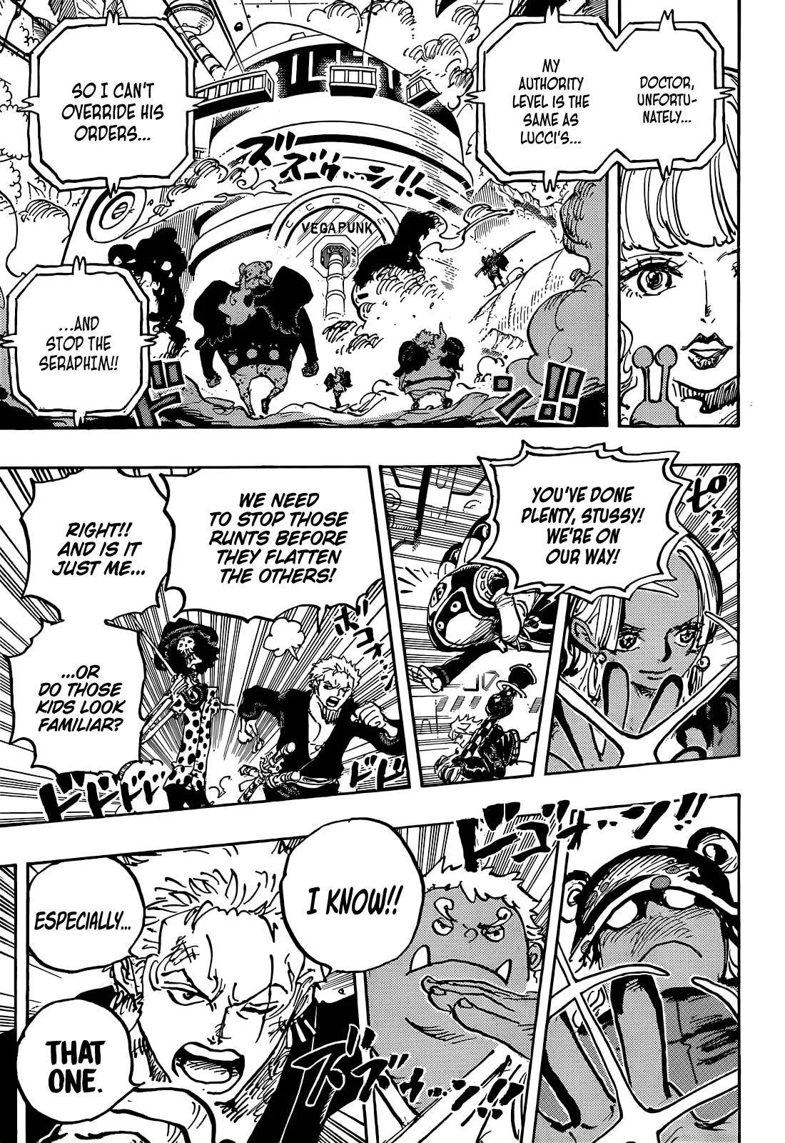 One Piece Chapter 1073 page 6