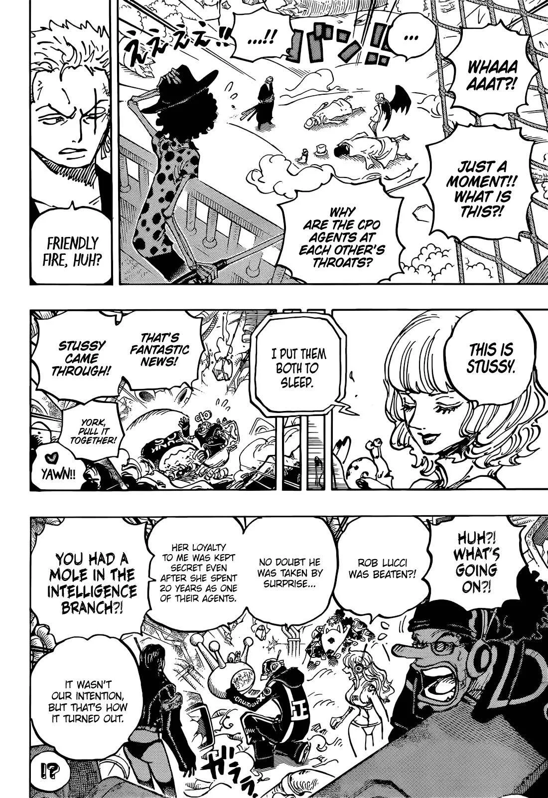 One Piece Chapter 1073 page 5
