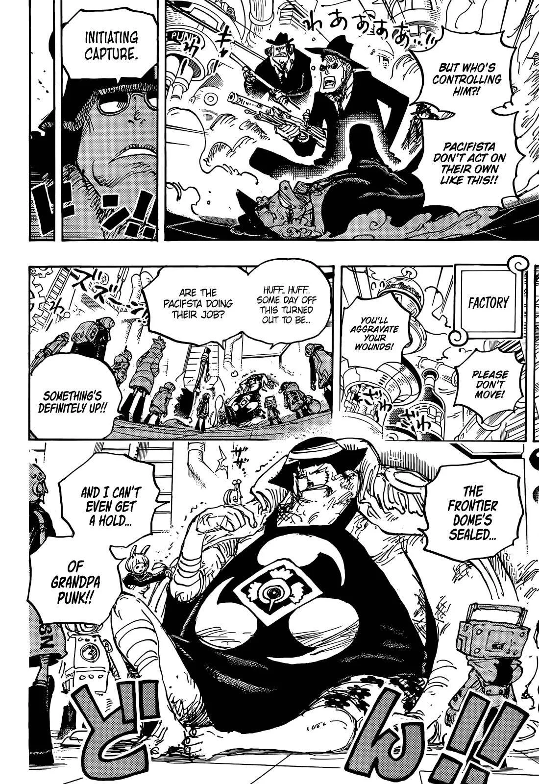 One Piece Chapter 1074 page 5