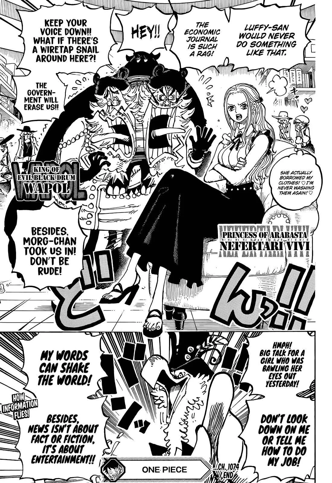 One Piece Chapter 1074 page 17
