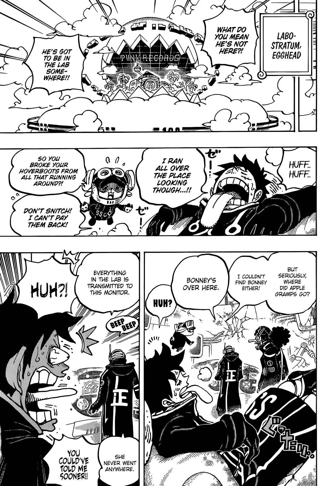 One Piece Chapter 1074 page 8