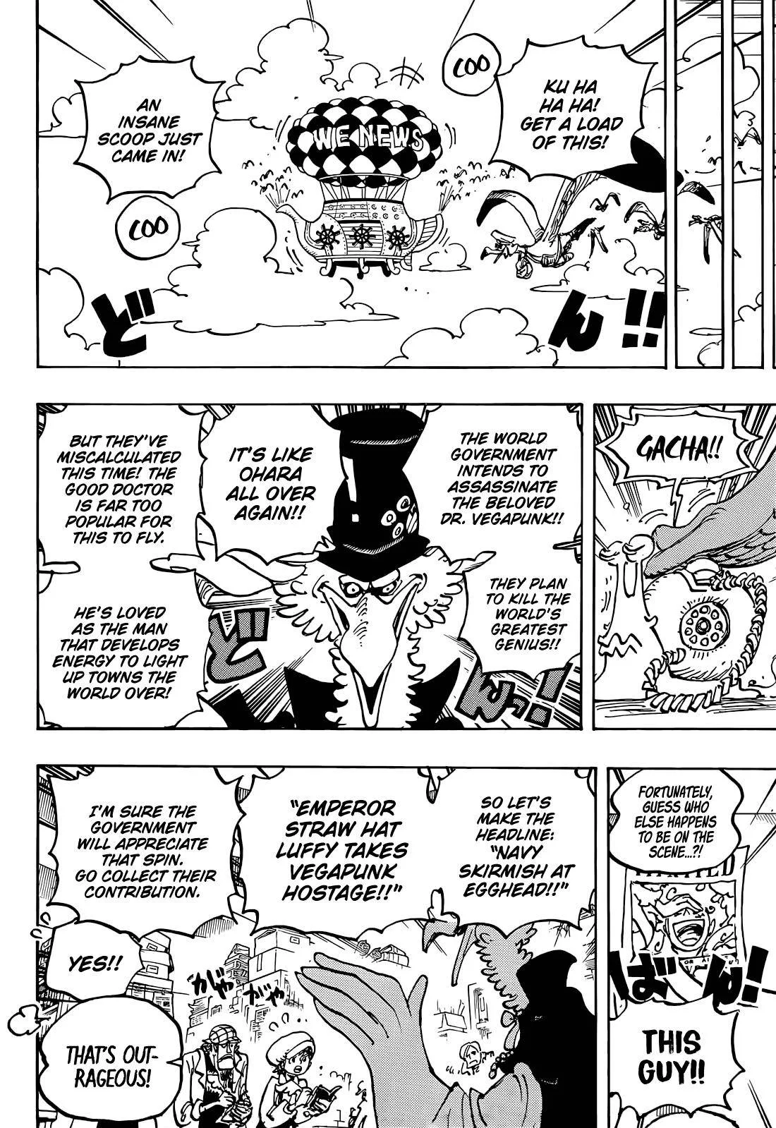 One Piece Chapter 1074 page 16