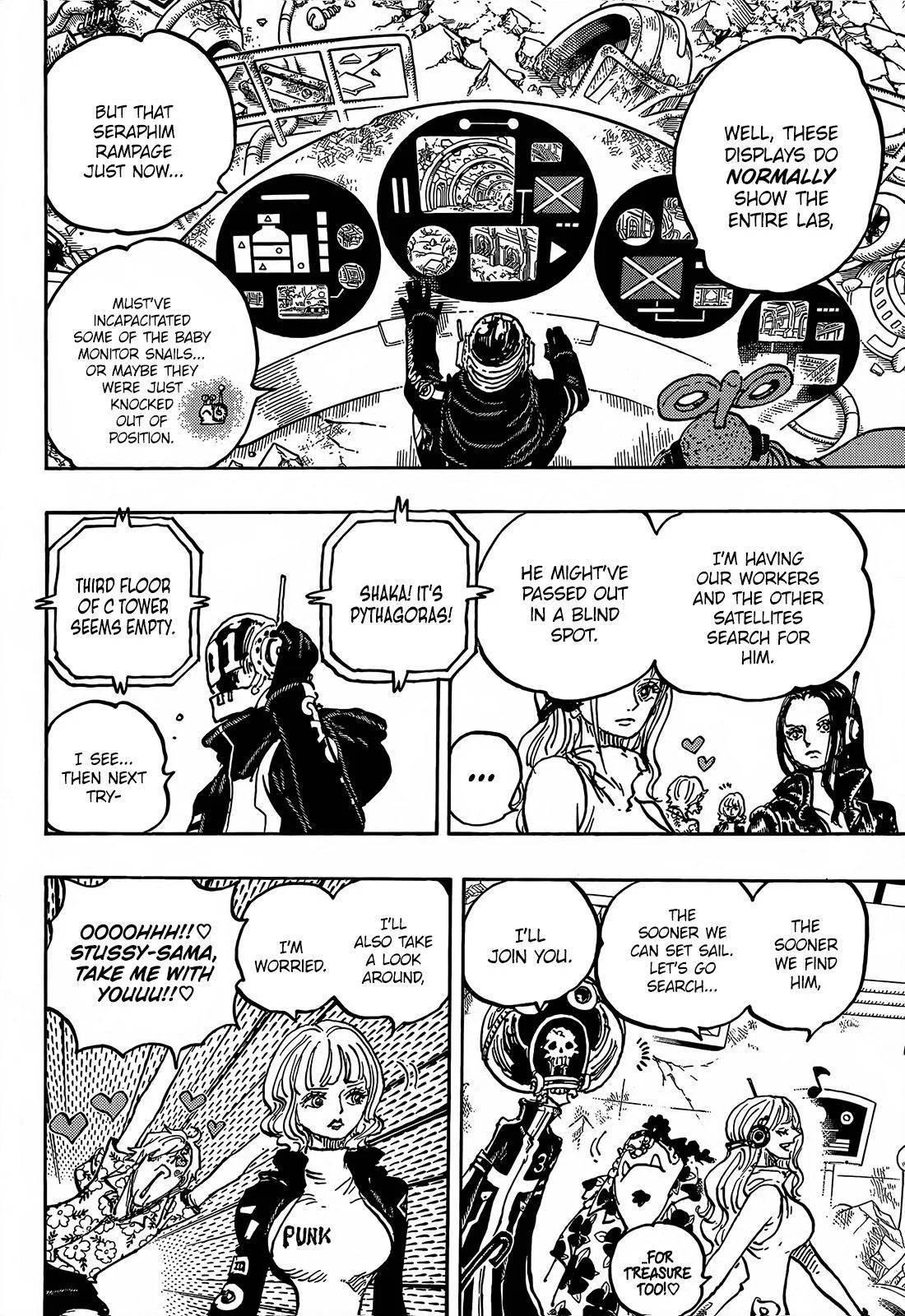 One Piece Chapter 1074 page 10