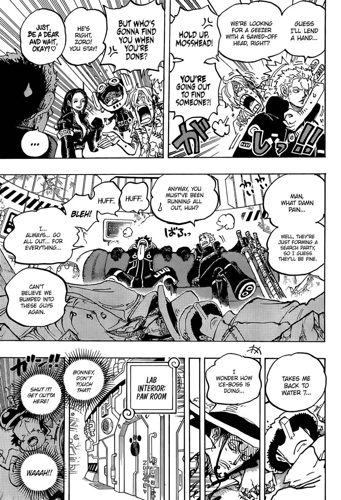 One Piece Chapter 1074 page 11