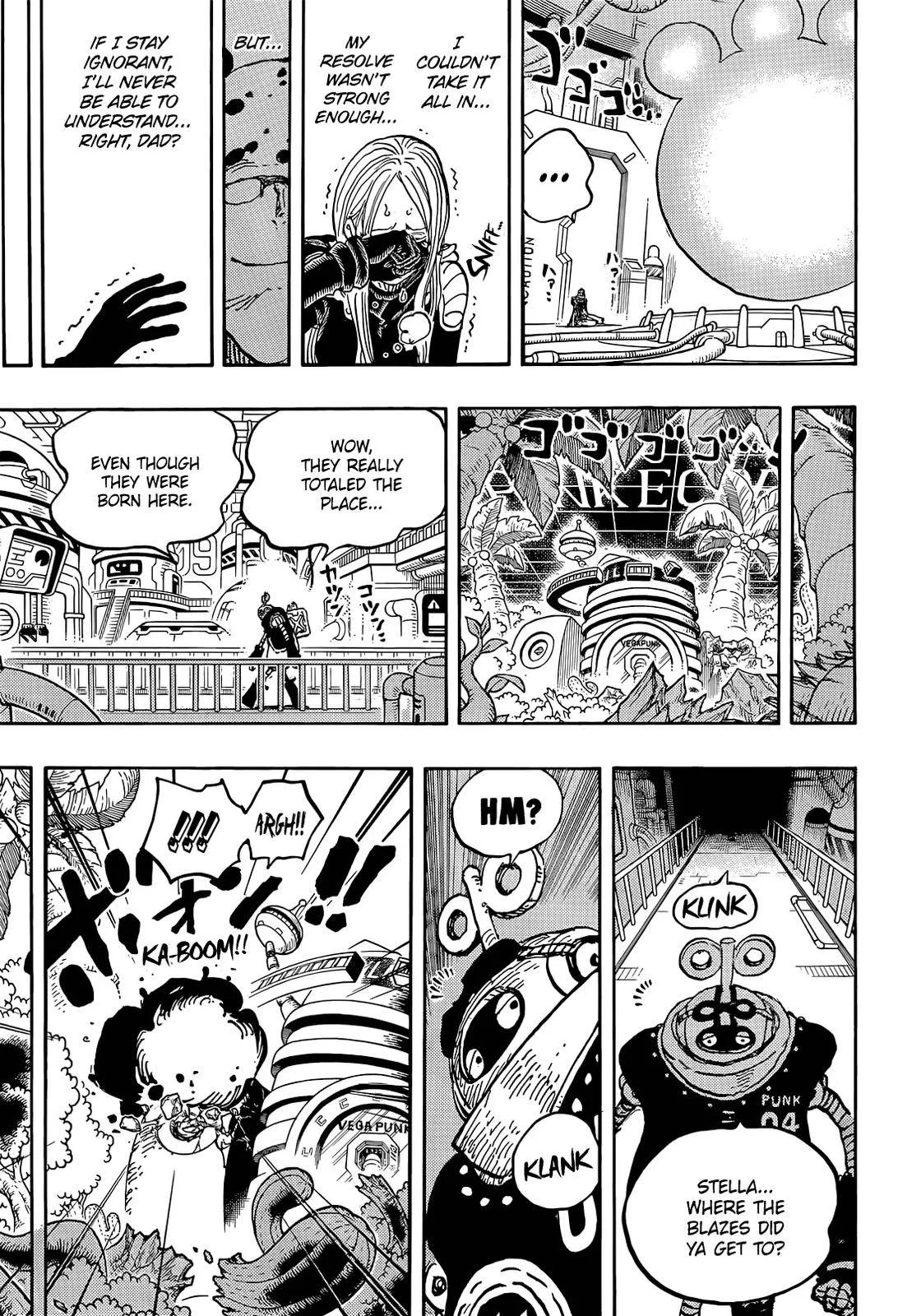 One Piece Chapter 1074 page 15