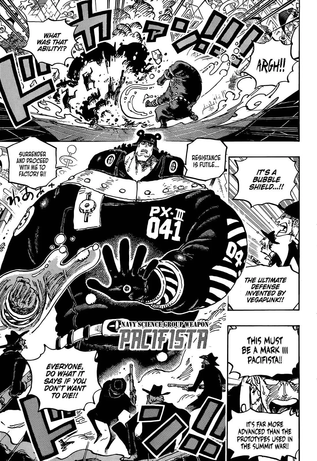 One Piece Chapter 1074 page 4
