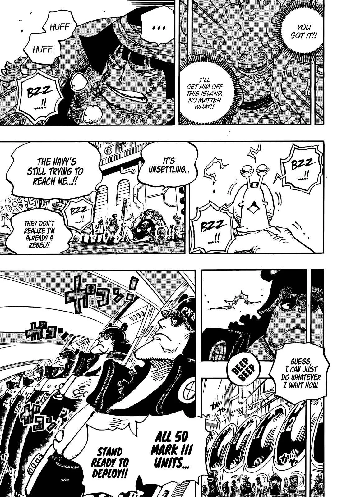 One Piece Chapter 1074 page 6