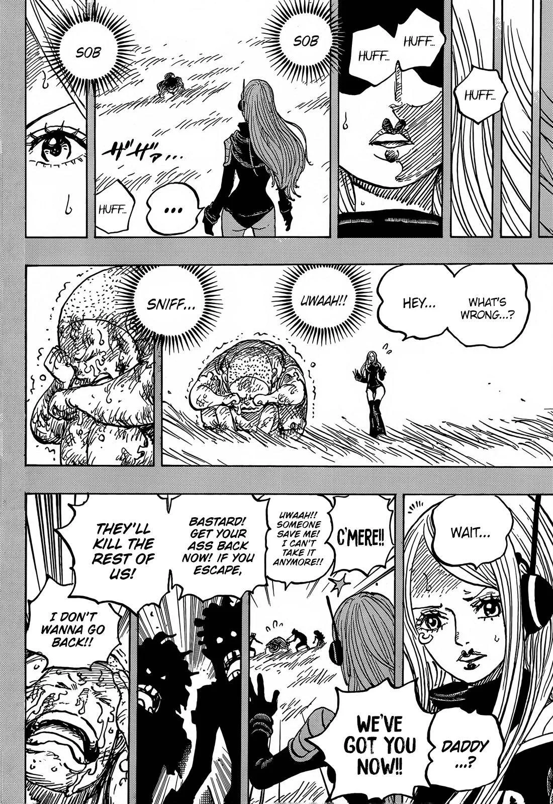 One Piece Chapter 1074 page 12