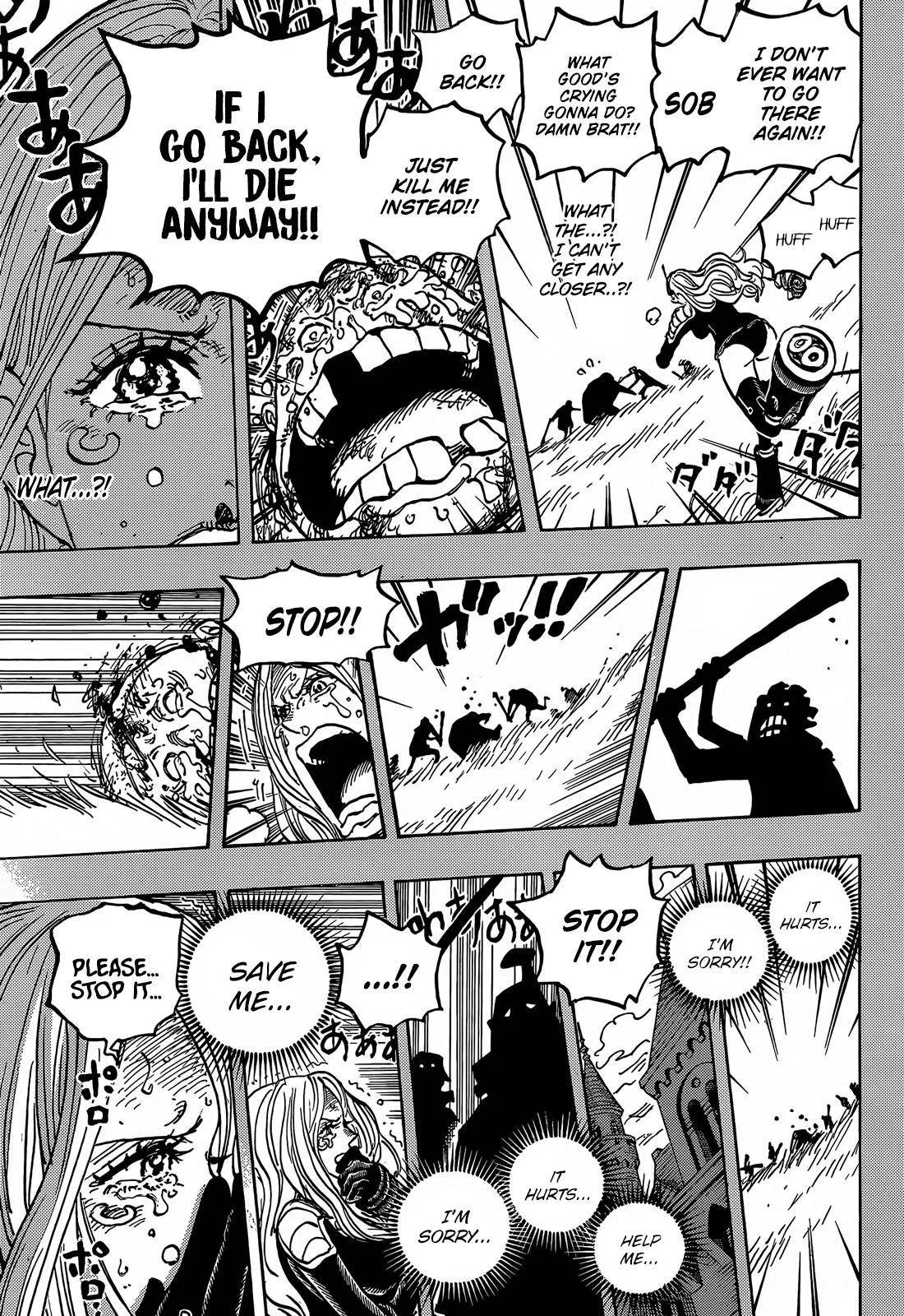 One Piece Chapter 1074 page 13