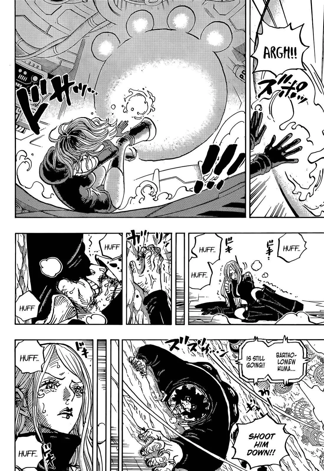 One Piece Chapter 1074 page 14