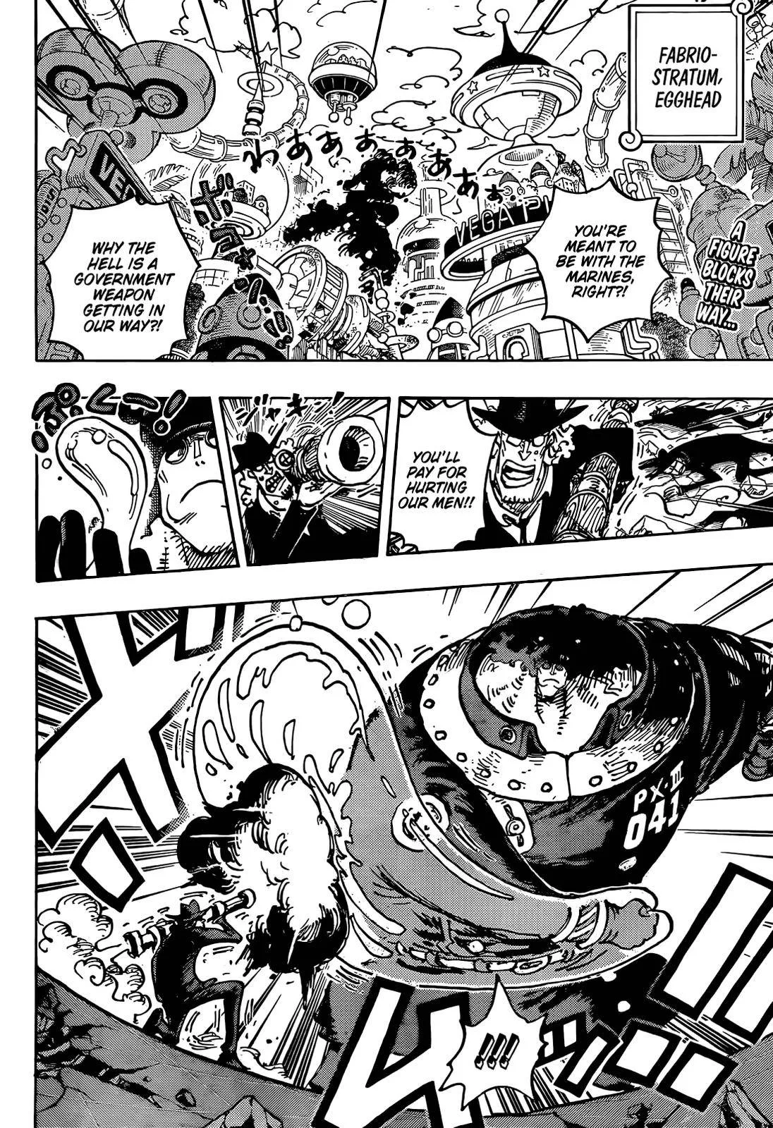 One Piece Chapter 1074 page 3