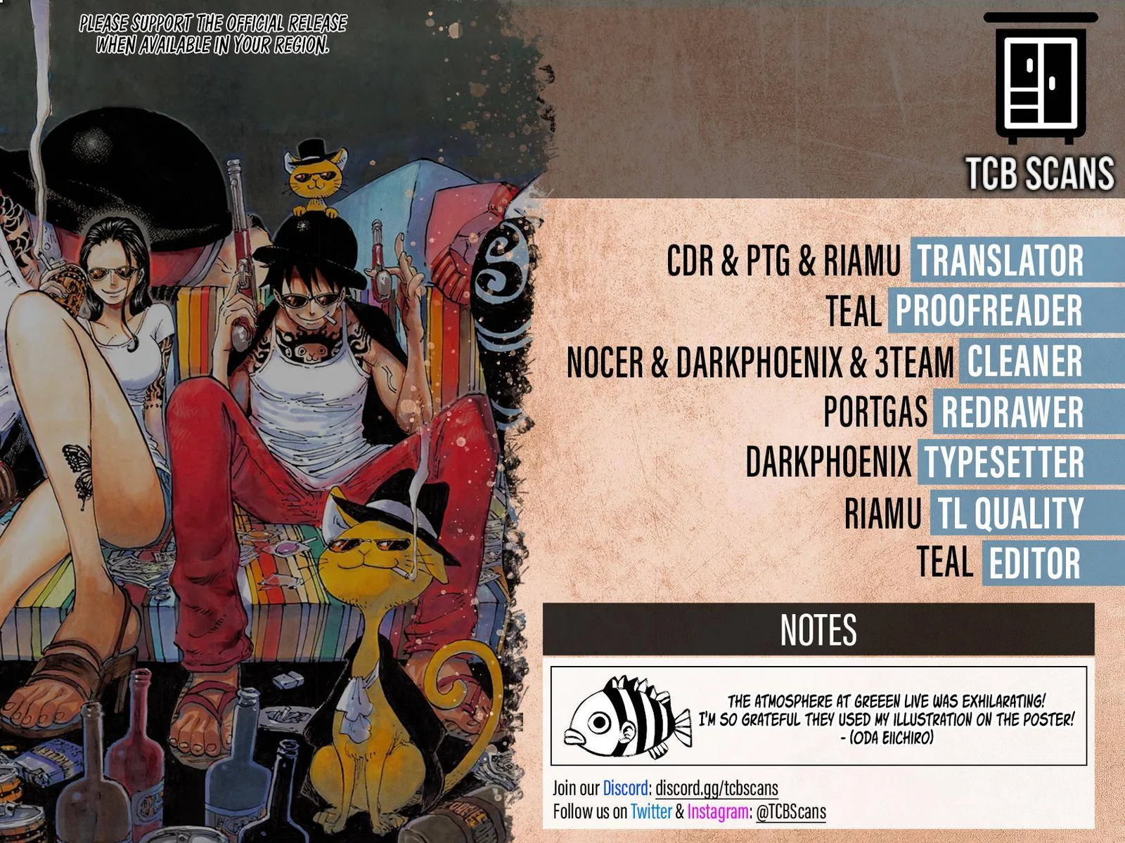 One Piece Chapter 1074 page 2