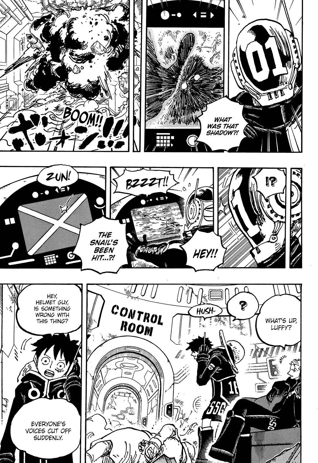 One Piece Chapter 1075 page 4
