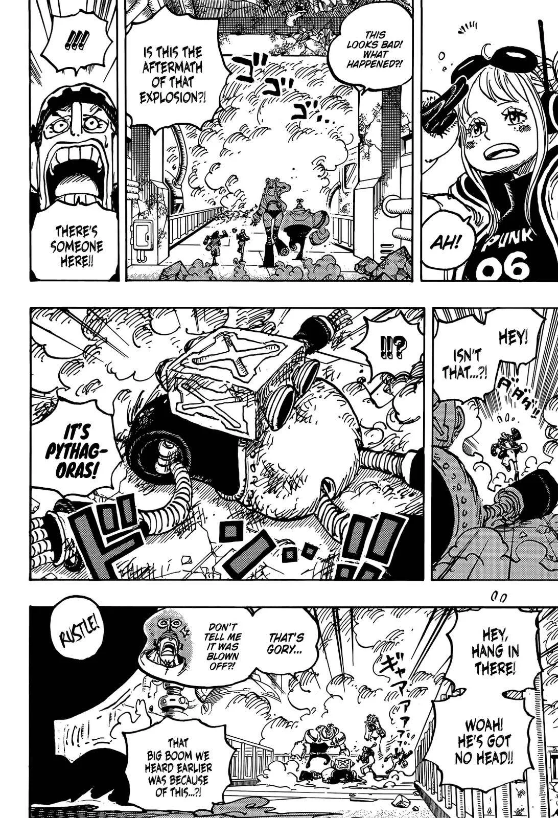 One Piece Chapter 1075 page 9