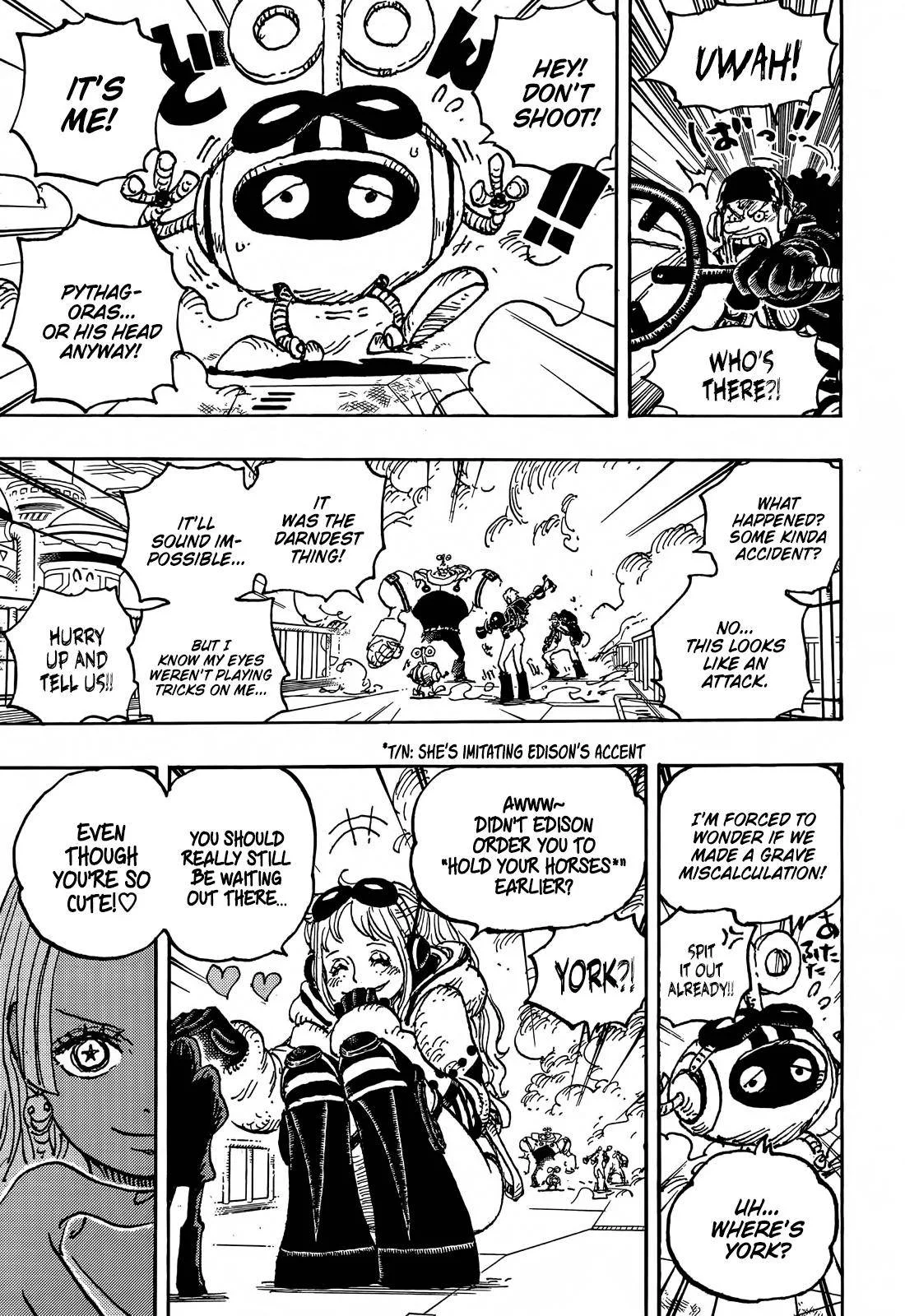 One Piece Chapter 1075 page 10