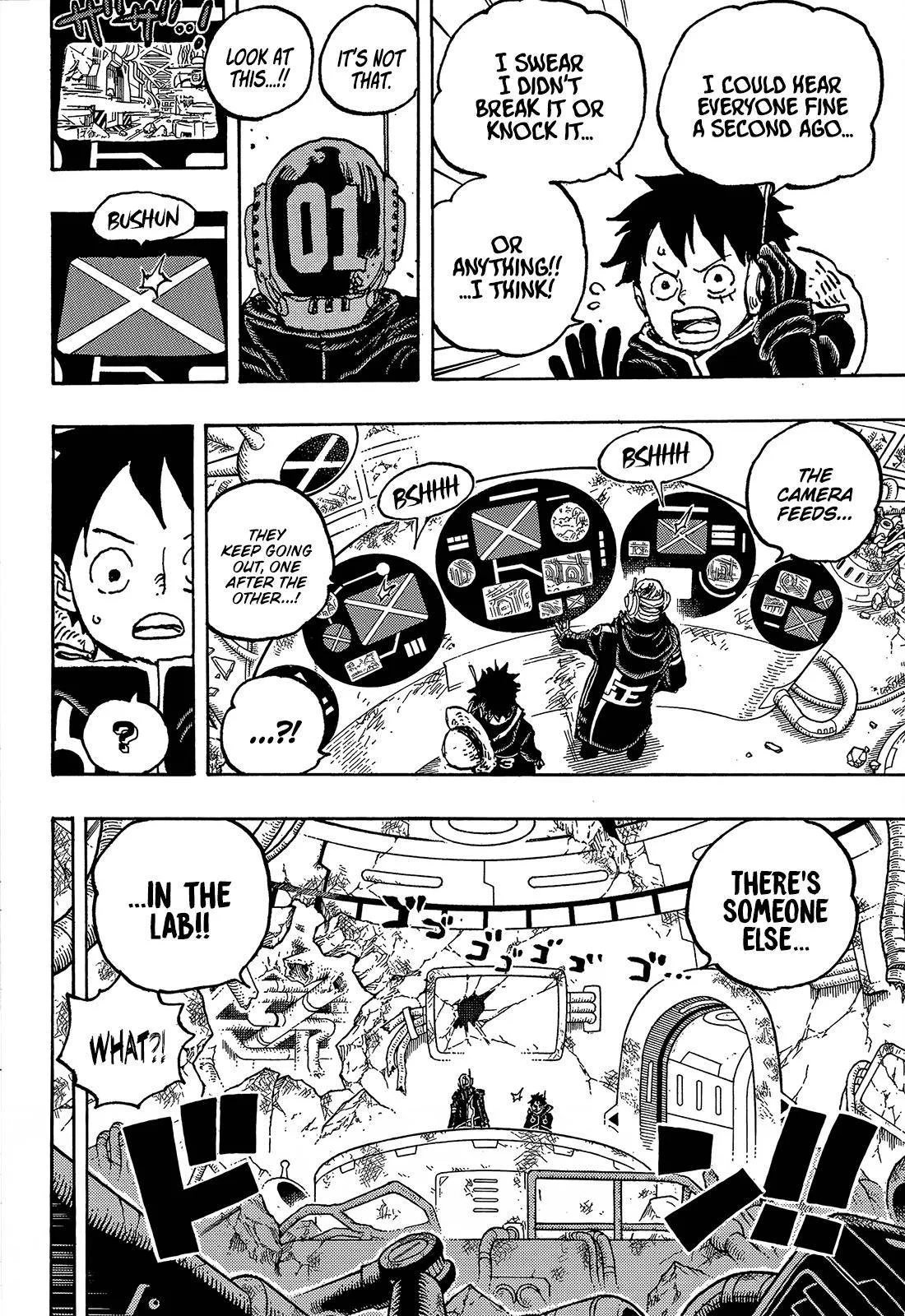 One Piece Chapter 1075 page 7