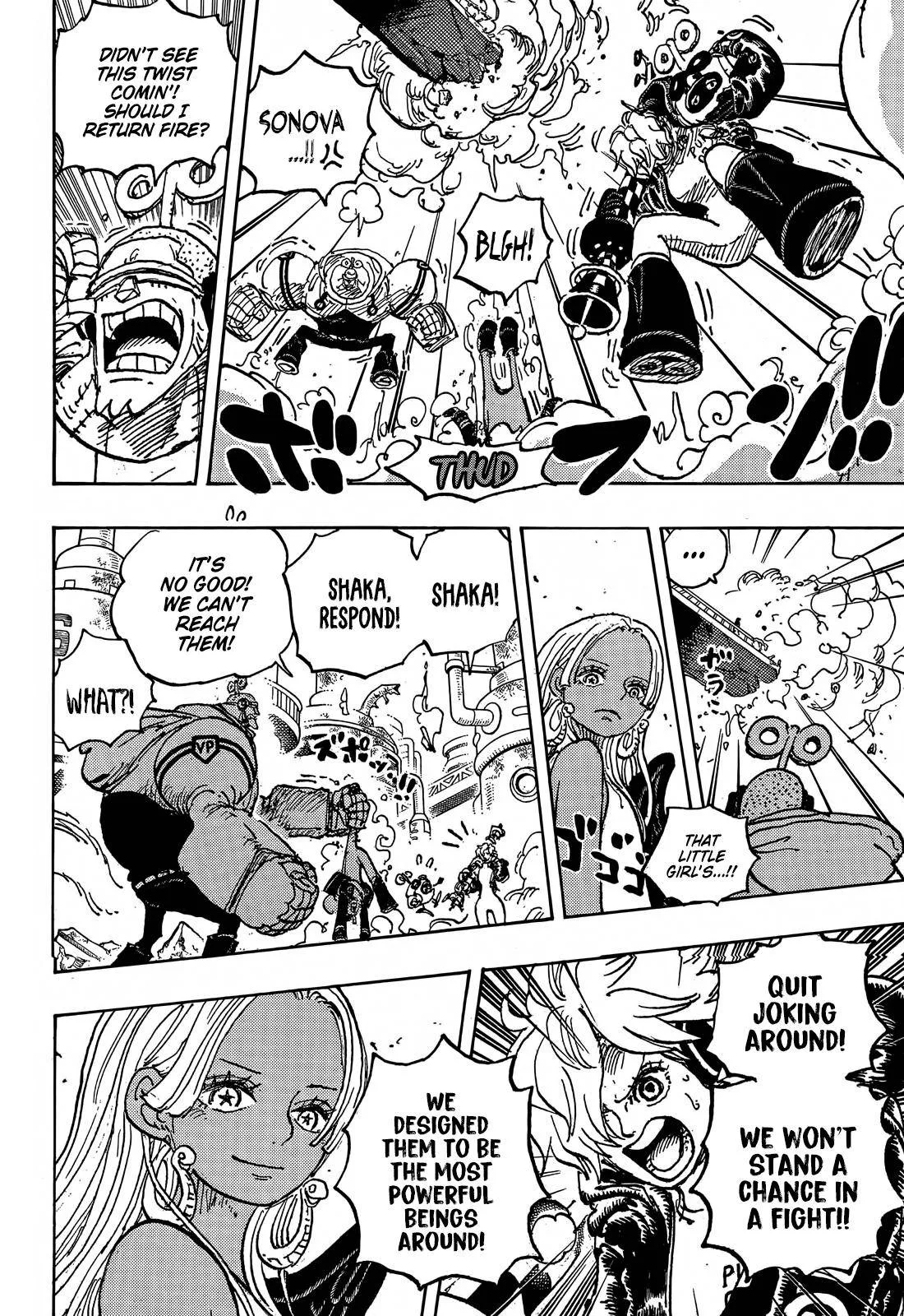One Piece Chapter 1075 page 13