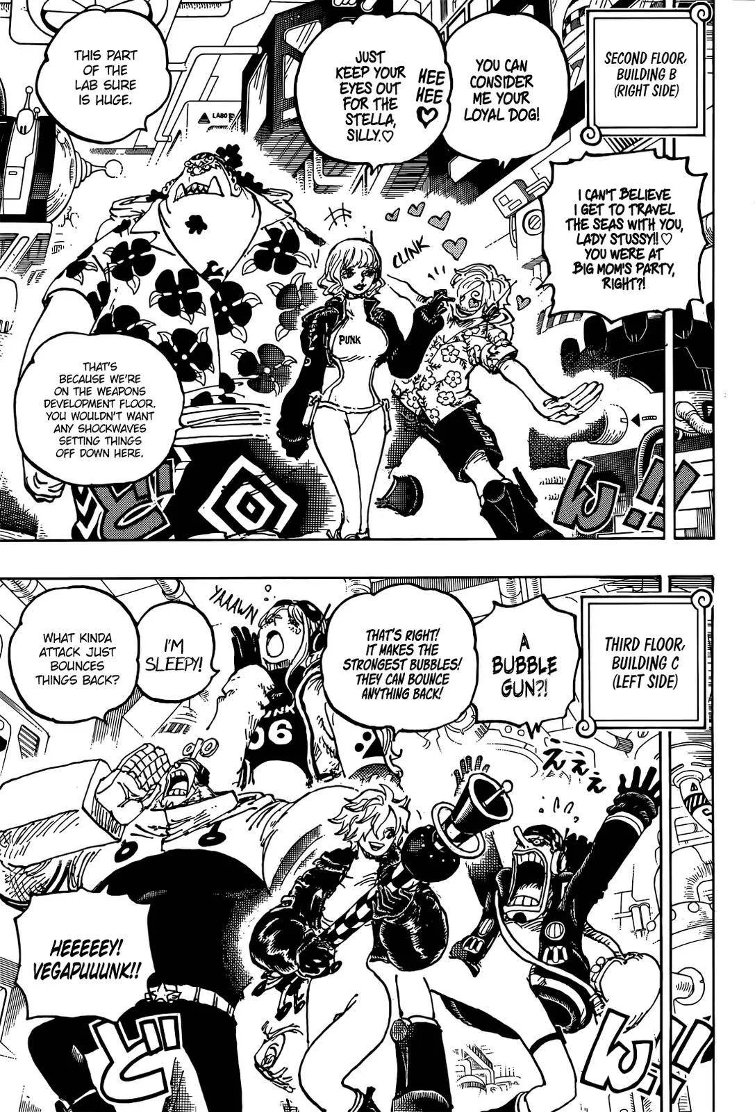 One Piece Chapter 1075 page 8