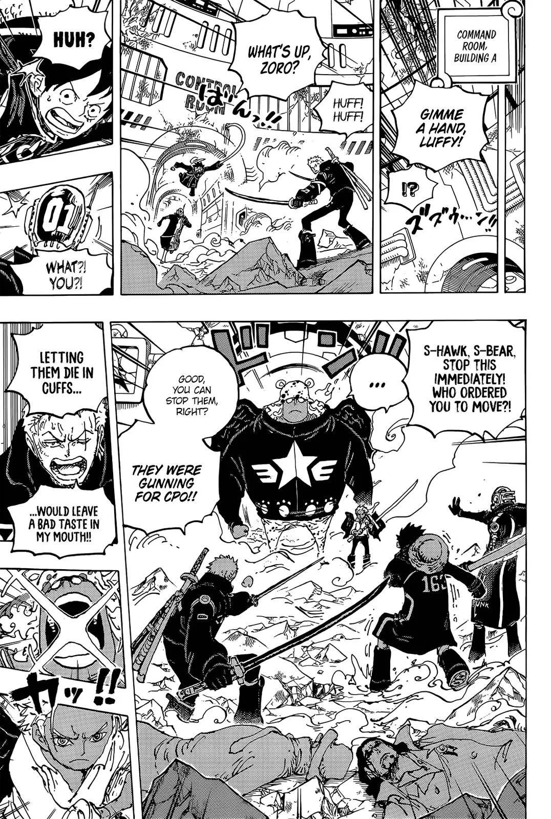 One Piece Chapter 1075 page 14
