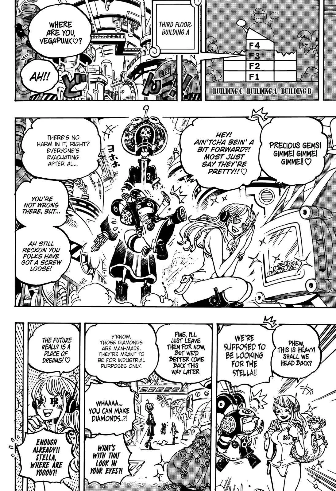 One Piece Chapter 1075 page 5