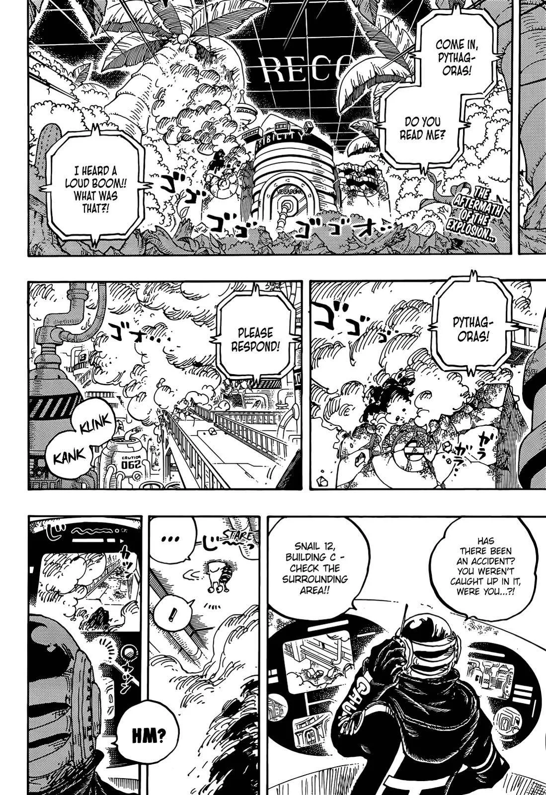 One Piece Chapter 1075 page 3