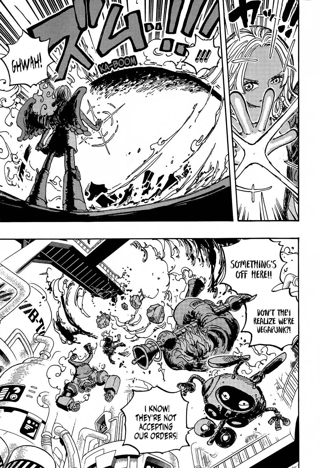 One Piece Chapter 1075 page 12