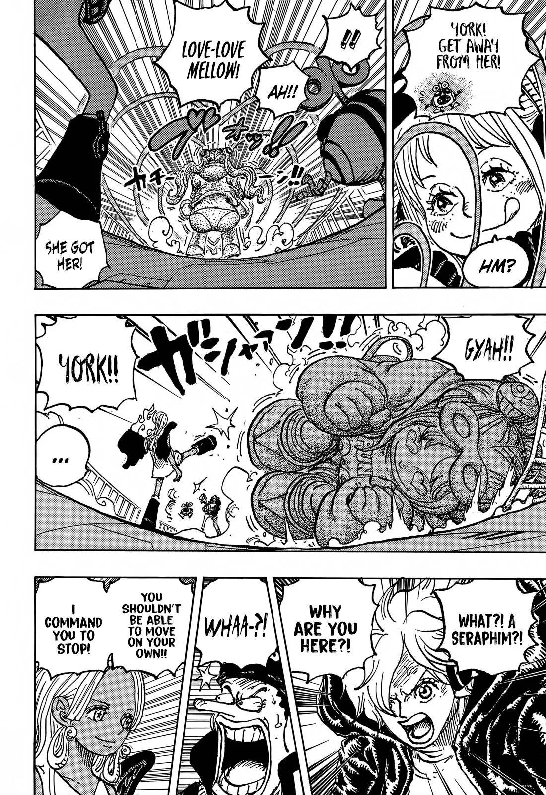 One Piece Chapter 1075 page 11