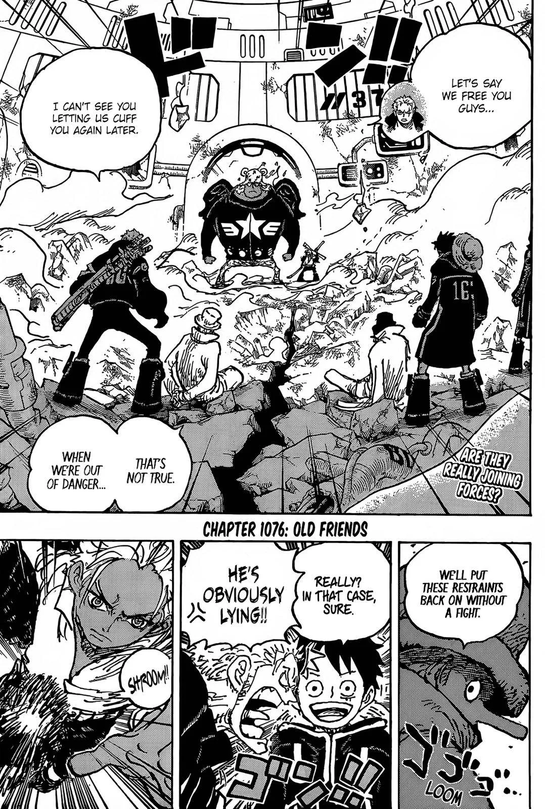 One Piece Chapter 1076 page 4