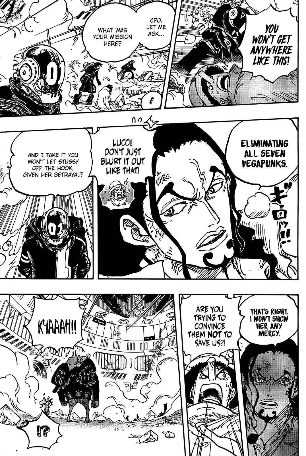 One Piece Chapter 1076 page 6