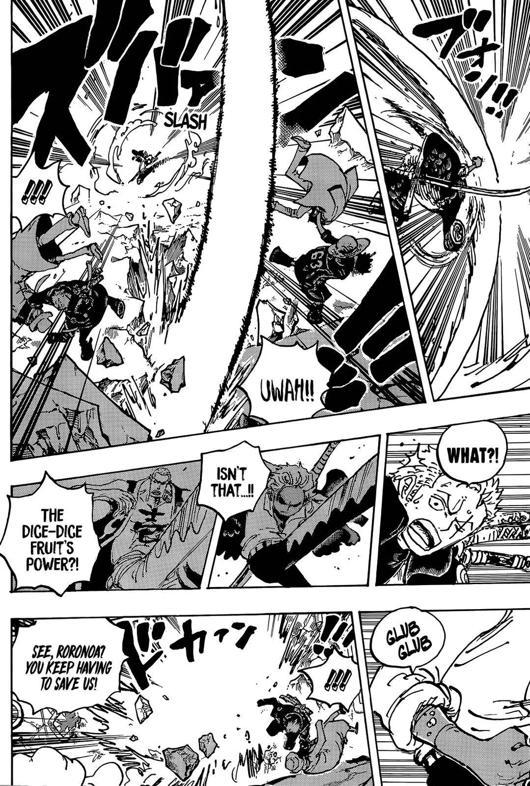 One Piece Chapter 1076 page 5